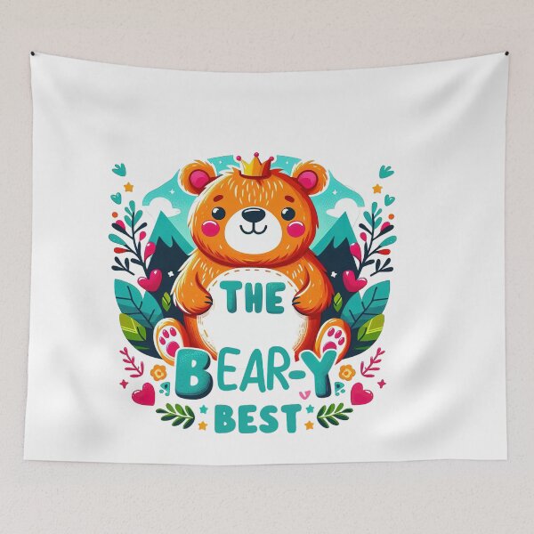 Item preview, I'm the bear-y best designed and sold by lalylaura.