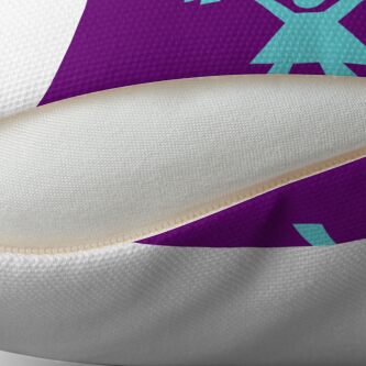 Alternate view of Hustle for that muscle Floor Pillow