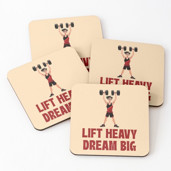 Item preview, Lift Heavy Dream Big designed and sold by 87-Aesthetics.