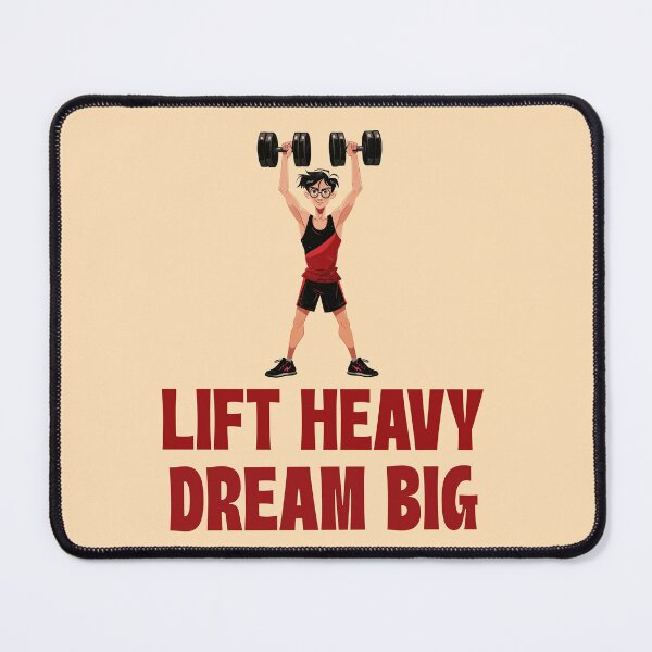 Item preview, Lift Heavy Dream Big designed and sold by 87-Aesthetics.