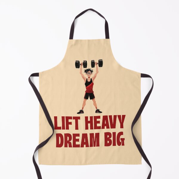 Item preview, Lift Heavy Dream Big designed and sold by 87-Aesthetics.