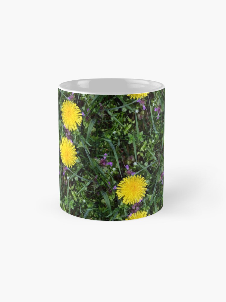 Thumbnail 4 of 6, Coffee Mug, Dandelions, flowers forever designed and sold by starchim01.