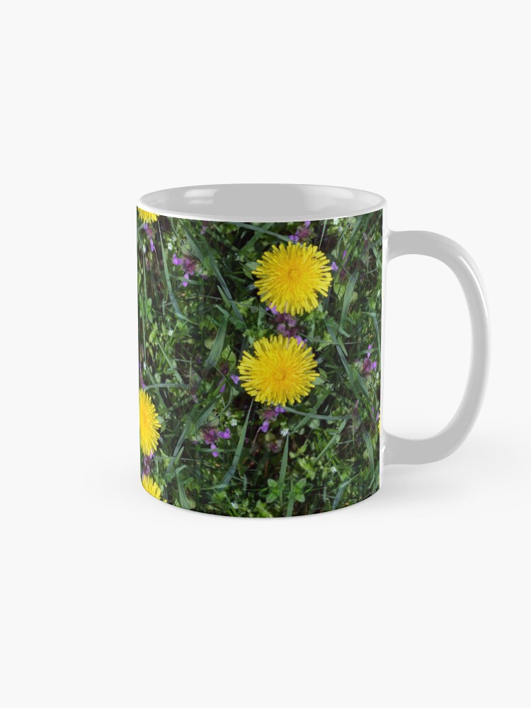 Thumbnail 5 of 6, Coffee Mug, Dandelions, flowers forever designed and sold by starchim01.