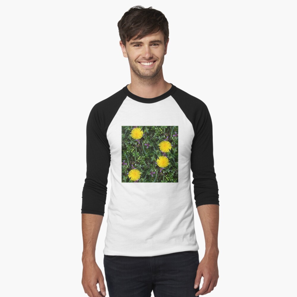 Item preview, Baseball ¾ Sleeve T-Shirt designed and sold by starchim01.
