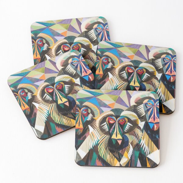 Item preview, Baboons designed and sold by KootenayDesigns.