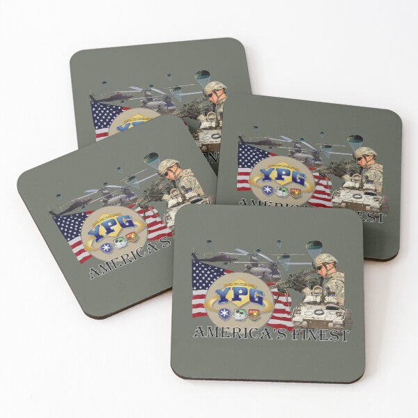 Item preview, US ARMY battalions divisions regiments installions base hq collection   FIND YOURS designed and sold by THE AMERICAN TEEVANGELIST.