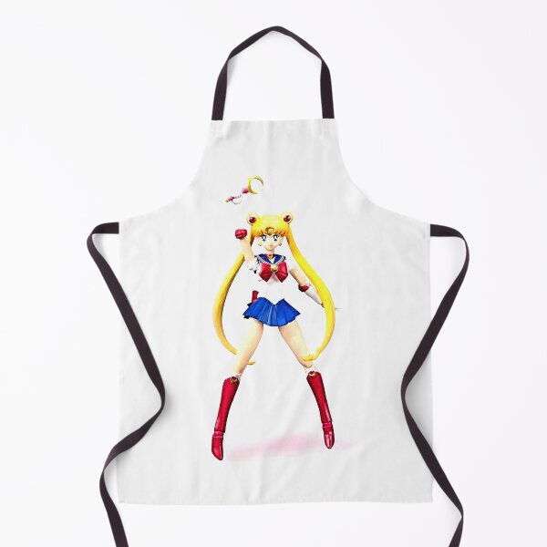 Item preview, Retro Sailor Moon 1990s Art Print for Home Décor and Fashion designed and sold by Earth Nature Creations.