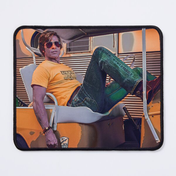 Item preview, Brad looking cool designed and sold by kimopix.