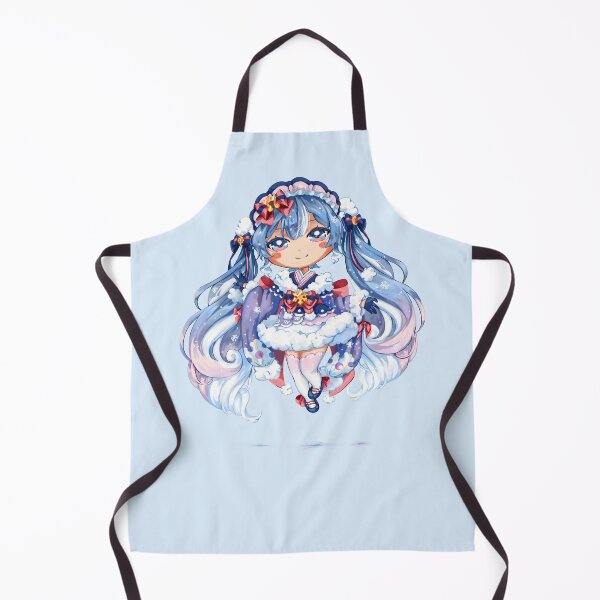 Artikelvorschau, Schnee-Miku 2023 entworfen und verkauft von poki-art.
