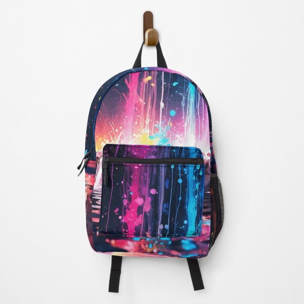 Item preview, Waterfalls of colors designed and sold by DanielBDesigns.