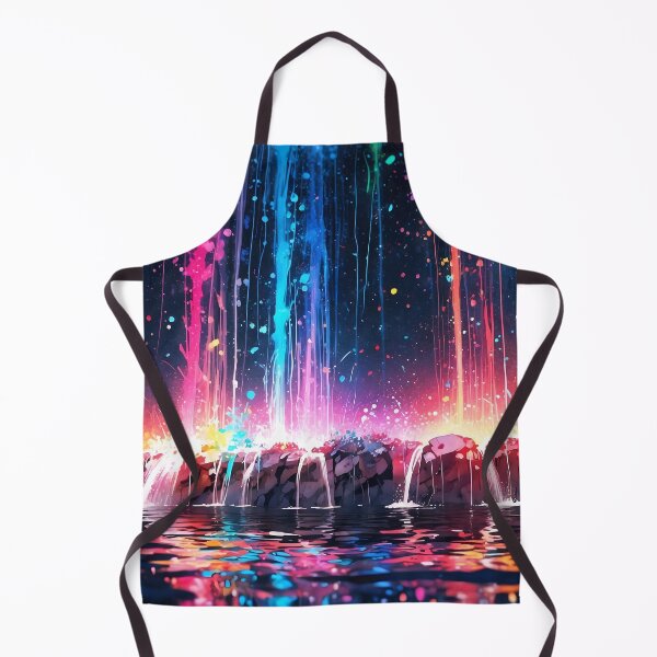 Item preview, Waterfalls of colors designed and sold by DanielBDesigns.