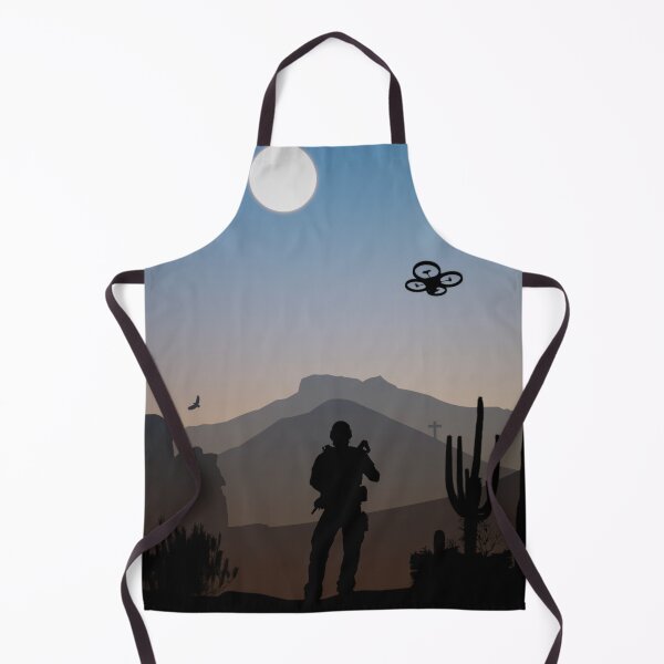 Item preview, Wildlands Soldier Silhouette designed and sold by OneZandro.