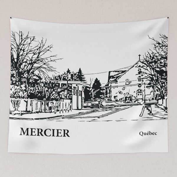 Item preview, Mercier Québec designed and sold by Lakeric.