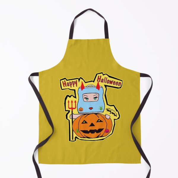 Item preview, Capri is ready for Halloween the yellow version designed and sold by Jenny-and-Capri.