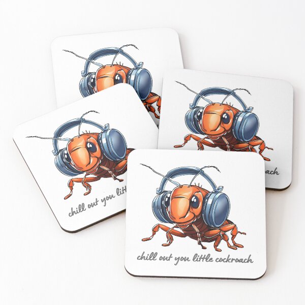 Item preview, chill out little cockroach designed and sold by ankerettich.