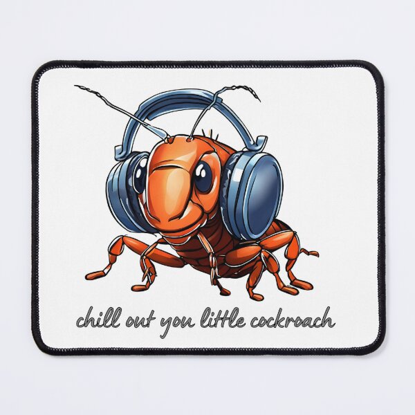 Item preview, chill out little cockroach designed and sold by ankerettich.