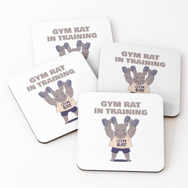 Item preview, Gym Rat in Training designed and sold by 87-Aesthetics.