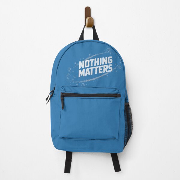 Item preview, "Nothing Matters" Cosmic Existential Design – Minimalist & Philosophical designed and sold by Collision19.