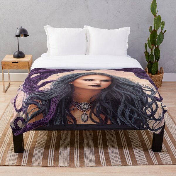 Item preview, Euryale sister of Medusa, gorgon  Greek mythology designed and sold by Jennifer Morcom.