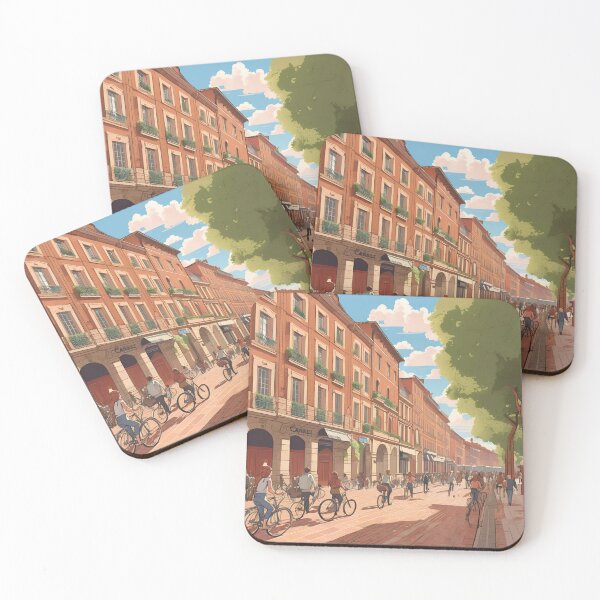 Item preview, Toulouse Drawn designed and sold by Gina-Rosa.