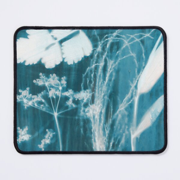 Item preview, Plants Botanical Cyanolumen designed and sold by Katherine Edwards Art.