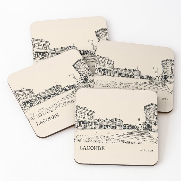 Item preview, Lacombe Alberta designed and sold by Lakeric Cityscapes.