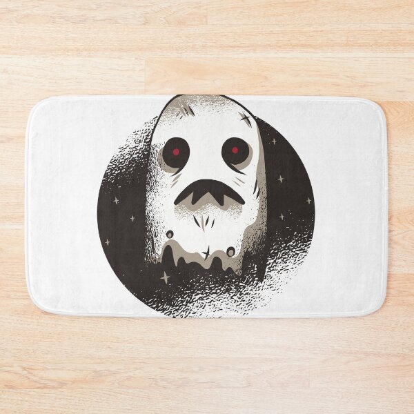 Item preview, Dark Ghost with Stars | Black Grungy Circle Backdrop designed and sold by TurtleDojo.