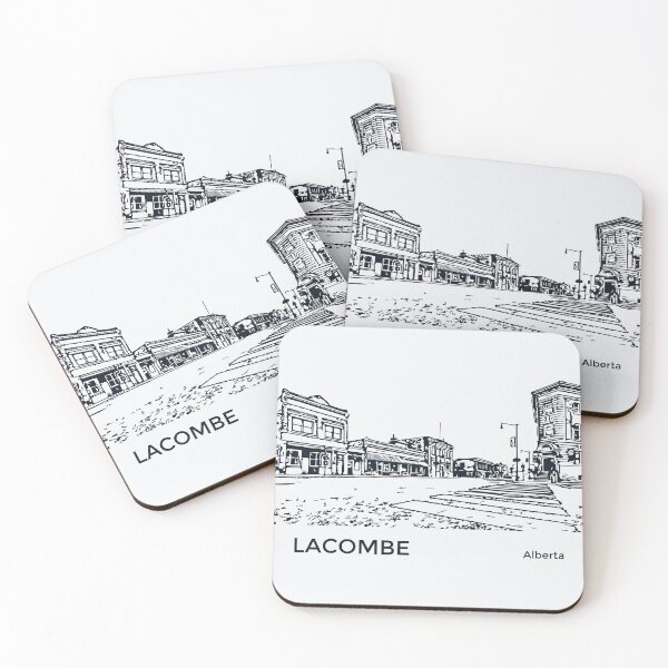 Item preview, Lacombe Alberta designed and sold by Lakeric Cityscapes.