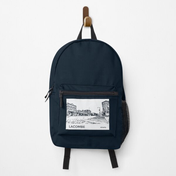 Item preview, Lacombe Alberta designed and sold by Lakeric Cityscapes.