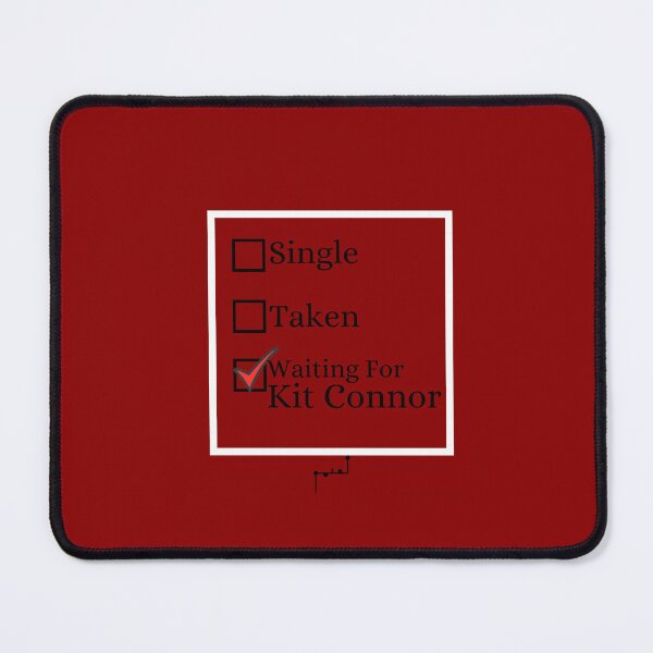 Item preview, Kit Connor Relationship Status - Waiting For Kit Connor designed and sold by Musamem Designs.