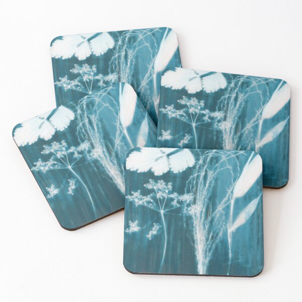 Item preview, Plants Botanical Cyanolumen designed and sold by Katherine Edwards Art.