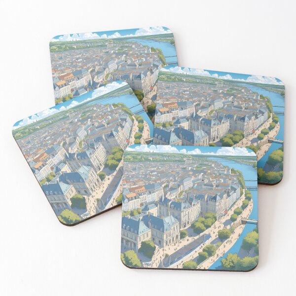 Item preview, Nantes Drawn designed and sold by Gina-Rosa.