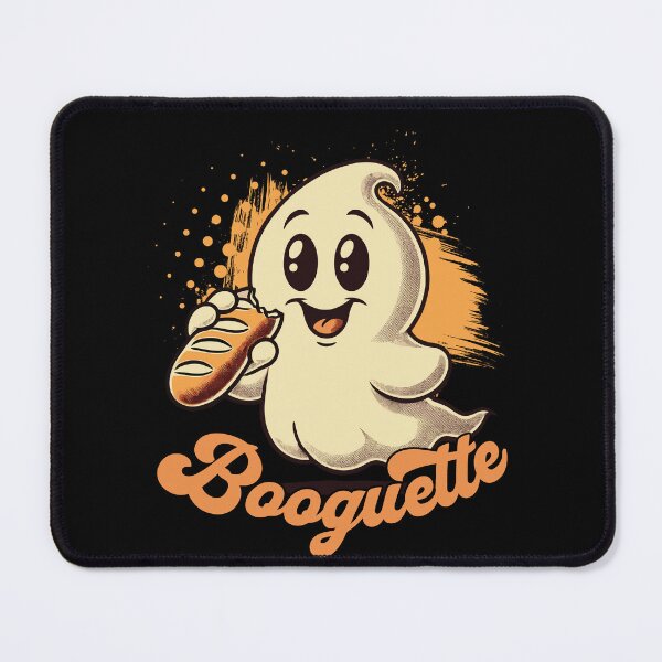Item preview, Gespenst Booguette Baguette Lover Art designed and sold by LuminOrb.