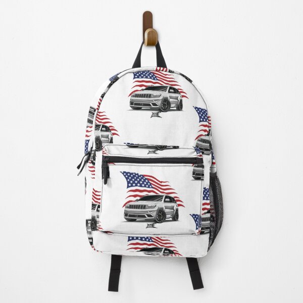 Item preview, patriotic american flag supercharged suv  designed and sold by NaquashM.