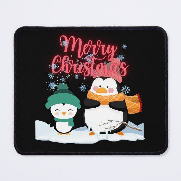 Item preview, Penguins celebrate Christmas designed and sold by dans980.