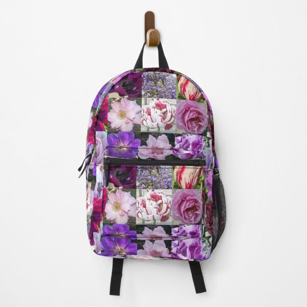 Item preview, Purple floral design designed and sold by flowergirlrosie.