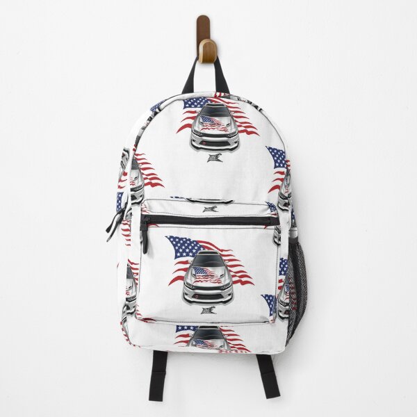 Item preview, patriotic american flag american muscle car sedan designed and sold by NaquashM.