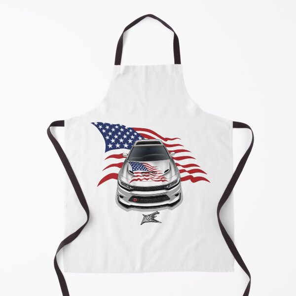 Item preview, patriotic american flag american muscle car sedan designed and sold by NaquashM.