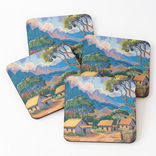 Item preview, Drakensberg Mountains designed and sold by KootenayDesigns.
