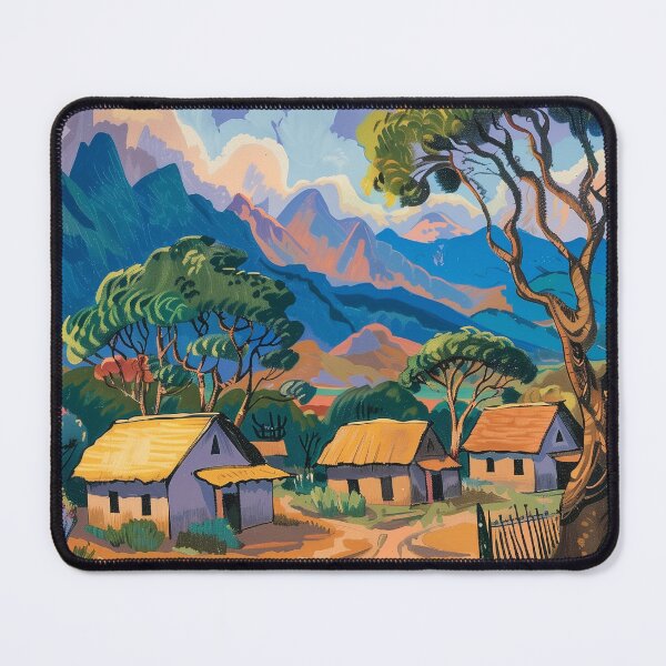 Item preview, Drakensberg Mountains designed and sold by KootenayDesigns.