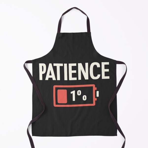 Item preview, PATIENCE designed and sold by khufra1.