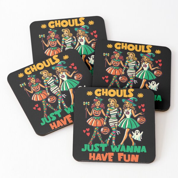 Item preview, Ghouls Just Wanna Have Fun Halloween Fun designed and sold by LuminOrb.