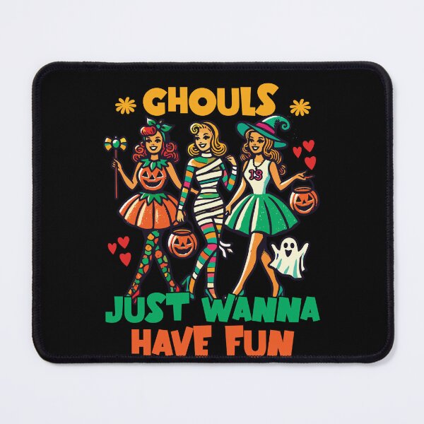 Item preview, Ghouls Just Wanna Have Fun Halloween Fun designed and sold by LuminOrb.