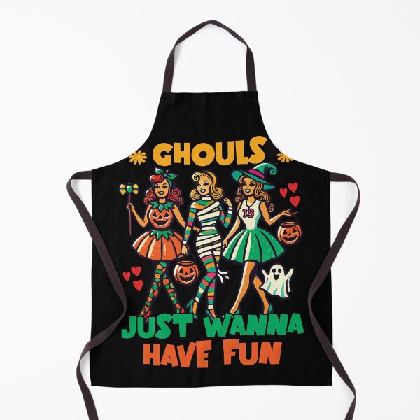 Item preview, Ghouls Just Wanna Have Fun Halloween Fun designed and sold by LuminOrb.