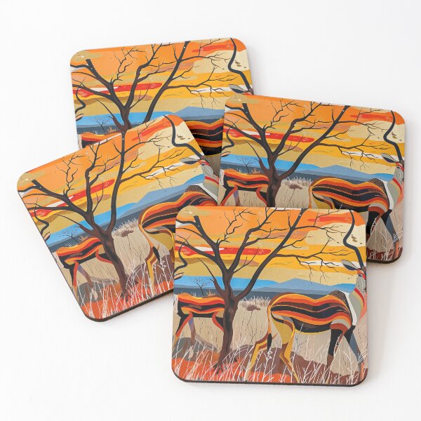 Item preview, Etosha designed and sold by KootenayDesigns.