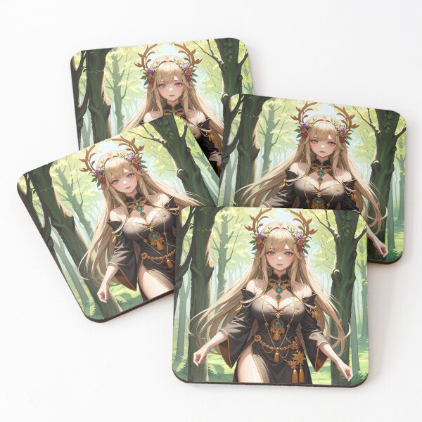 Item preview, Forest Witch: Enchanted Healer designed and sold by femme-fantasy.