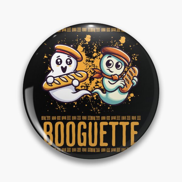 Item preview, Gespenst Booguette Baguette Fans Delight designed and sold by LuminOrb.