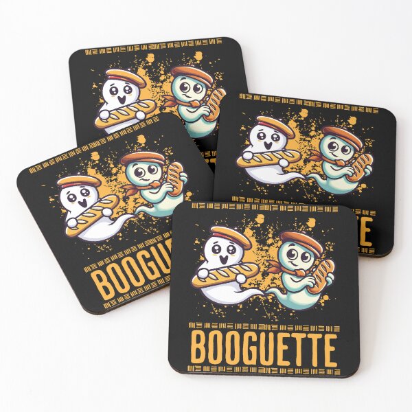 Item preview, Gespenst Booguette Baguette Fans Delight designed and sold by LuminOrb.