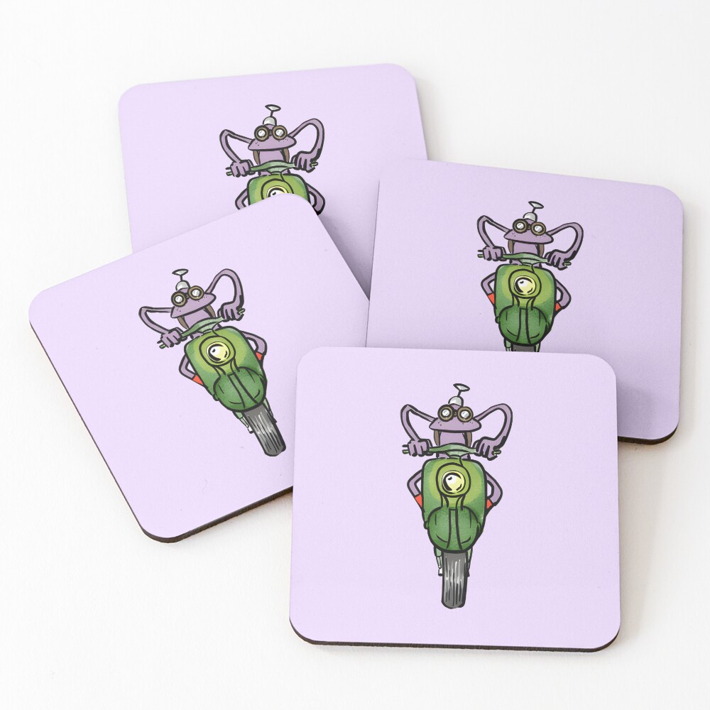 Item preview, Coasters (Set of 4) designed and sold by RalphsStore.