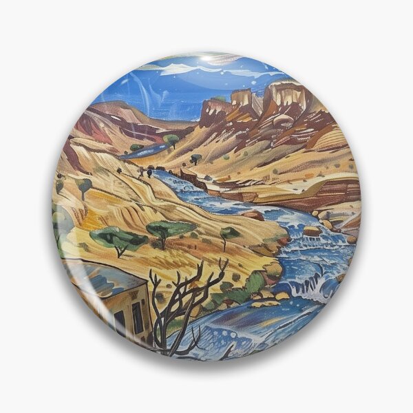 Item preview, Fish River Canyon designed and sold by KootenayDesigns.